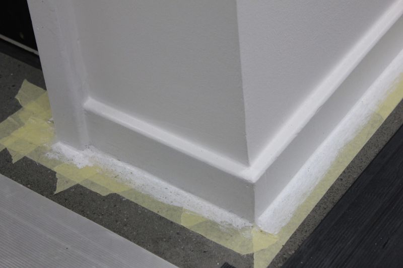 Baseboard Renovation