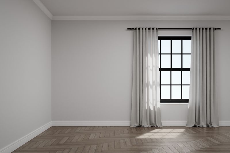 Modern Baseboard Installation