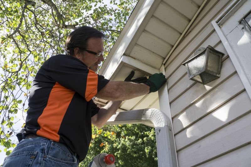Exterior Molding Repair in Alpharetta, GA