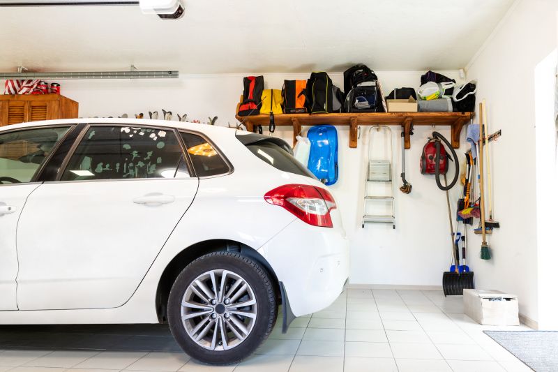 Garage Tool Rack Installation in Prince Georges County, MD