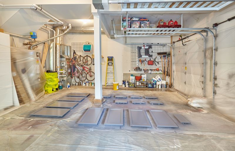 Garage Tool Rack Installation in Bethesda, MD